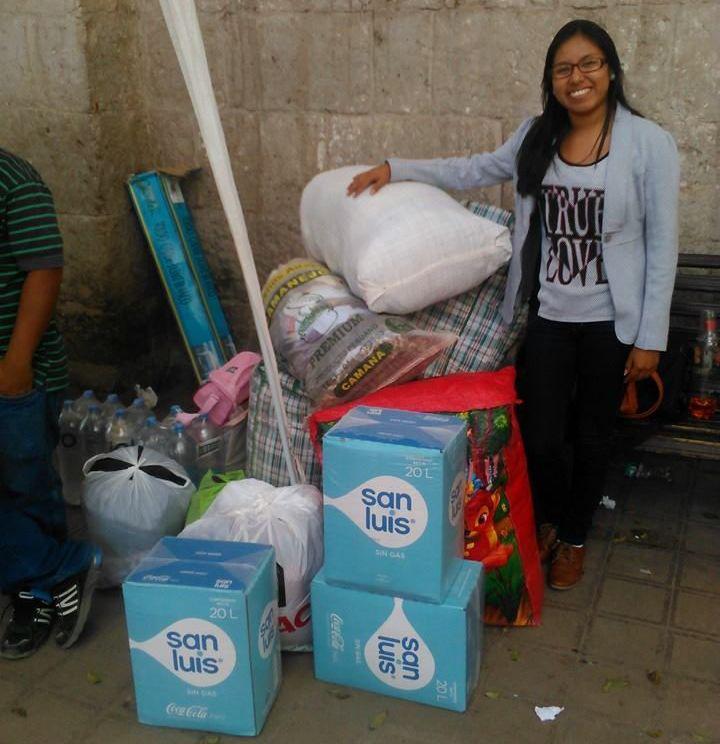 Organizan más campañas para ayudar a afectados por huaico