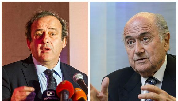Michel Platini apoya al príncipe Ali y dice que Joseph Blatter le ha mentido