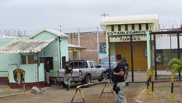 Encuentran un celular en el pabellón del penal de Puerto Pizarro