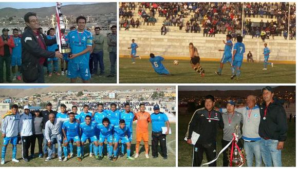 Moquegua: Enersur clasifica a la etapa nacional de Copa Perú