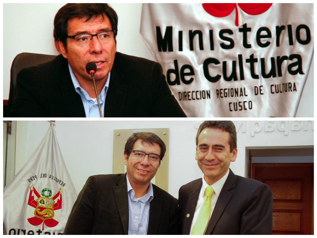 Cusco: Daniel Maravi es el nuevo titular de la Dirección de Cultura