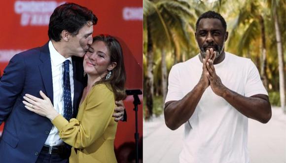 Idris Elba dio positivo en prueba de coronavirus. (Foto: AFP/Instagram)