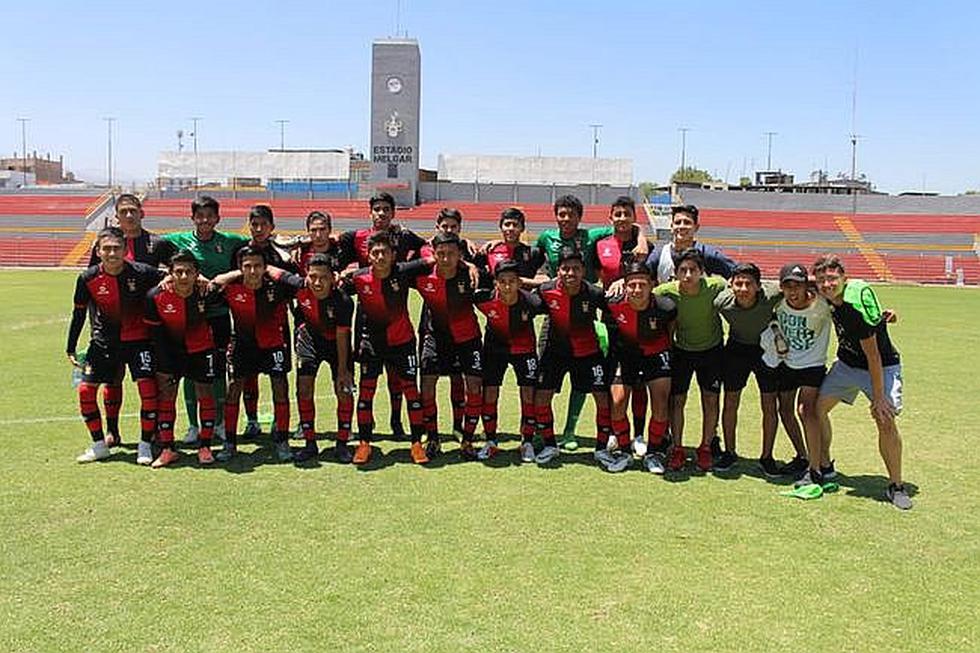 Cantera de Melgar logró importante triunfo en el Torneo Centenario