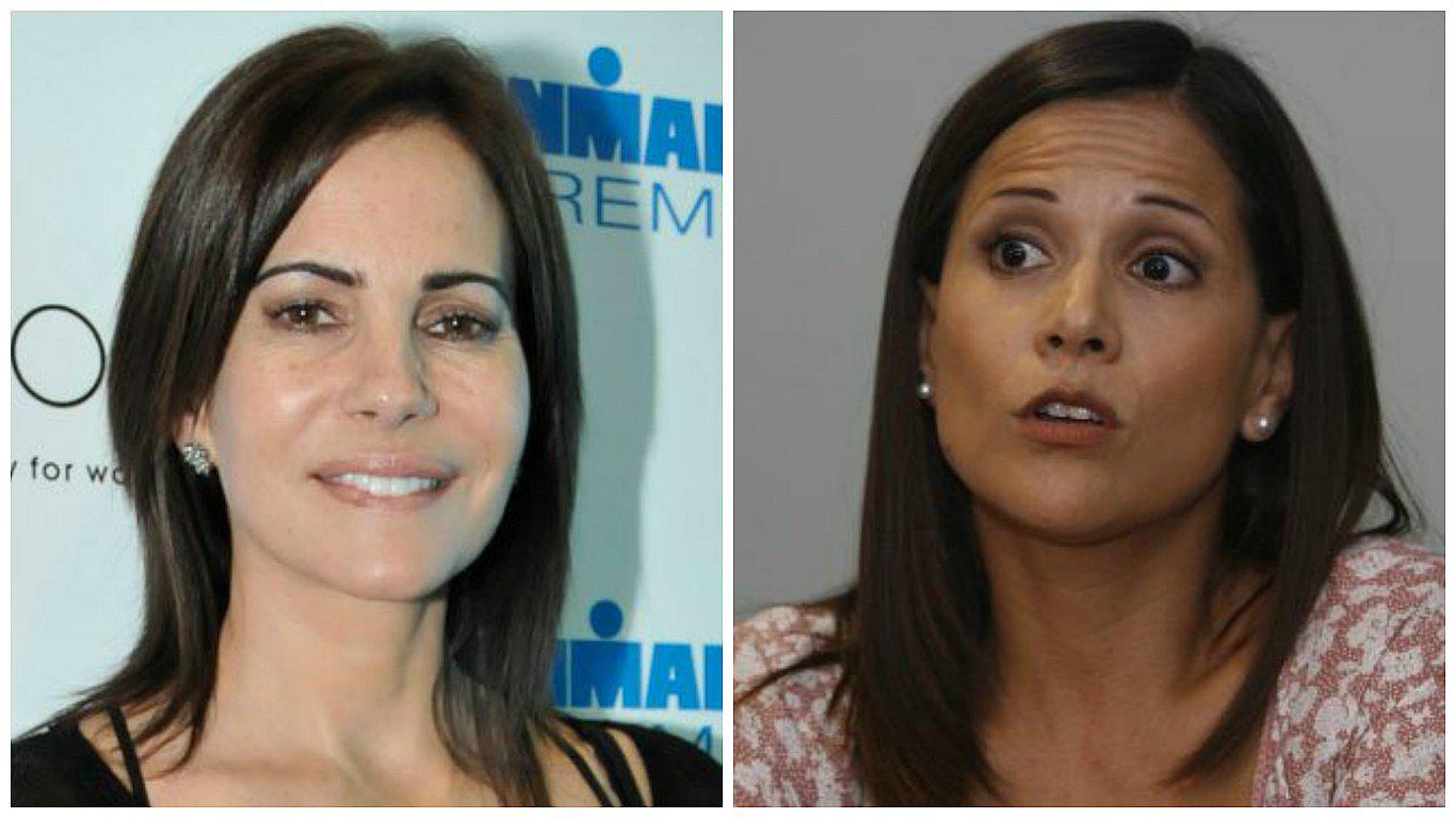 ​#NiUnaMenos: Karina Calmet y Mónica Sánchez olvidan diferencias y se unen a campaña