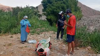 Policía desapareció en el río Majes al intentar rescatar el cuerpo de una mujer en Arequipa 