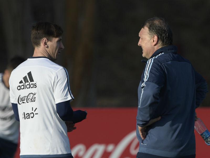'Tata' Martino: "Si fuera Messi ya habría dejado la selección"