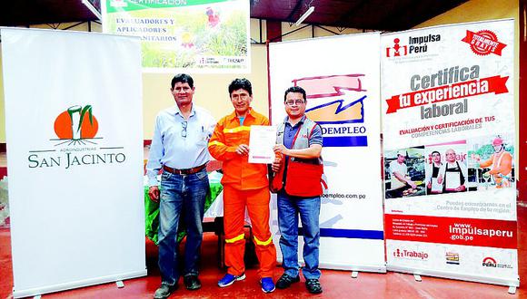 Áncash: Trabajadores azucareros logran certificaciones