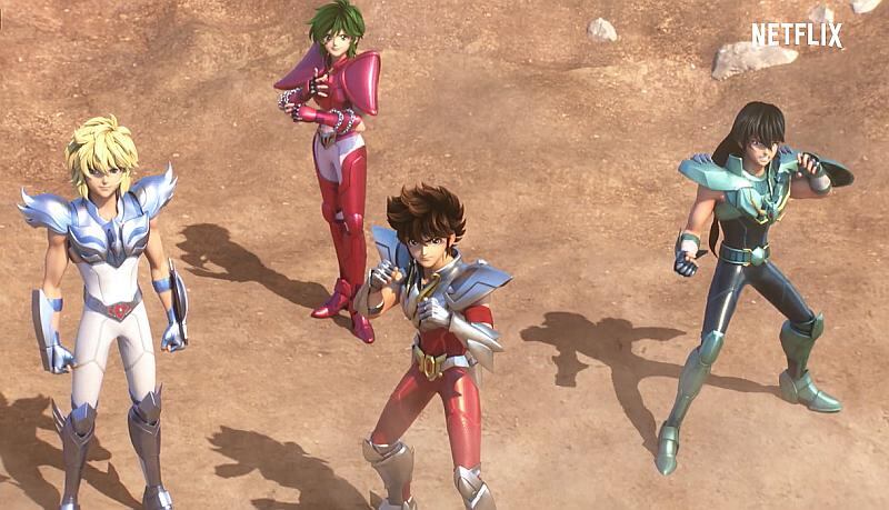 Netflix lanzó el tráiler oficial de la esperada serie 'Los Caballeros del Zodiaco' (VIDEO)