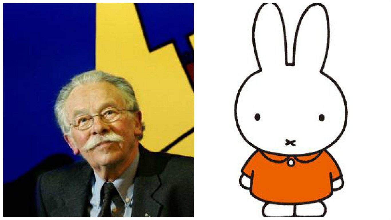 Dick Bruna: Fallece a los 89 años el creador del conejo Miffy