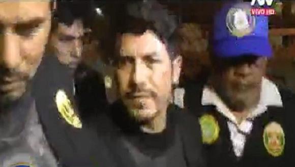 Gerald Oropeza: Capturan a Juan Berríos Navarro, alias "Cara de Chancho", socio de empresario (VIDEO)
