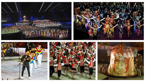 Clausura de los Juegos Panamericanos Lima 2019 en impresionantes imágenes (FOTOS)