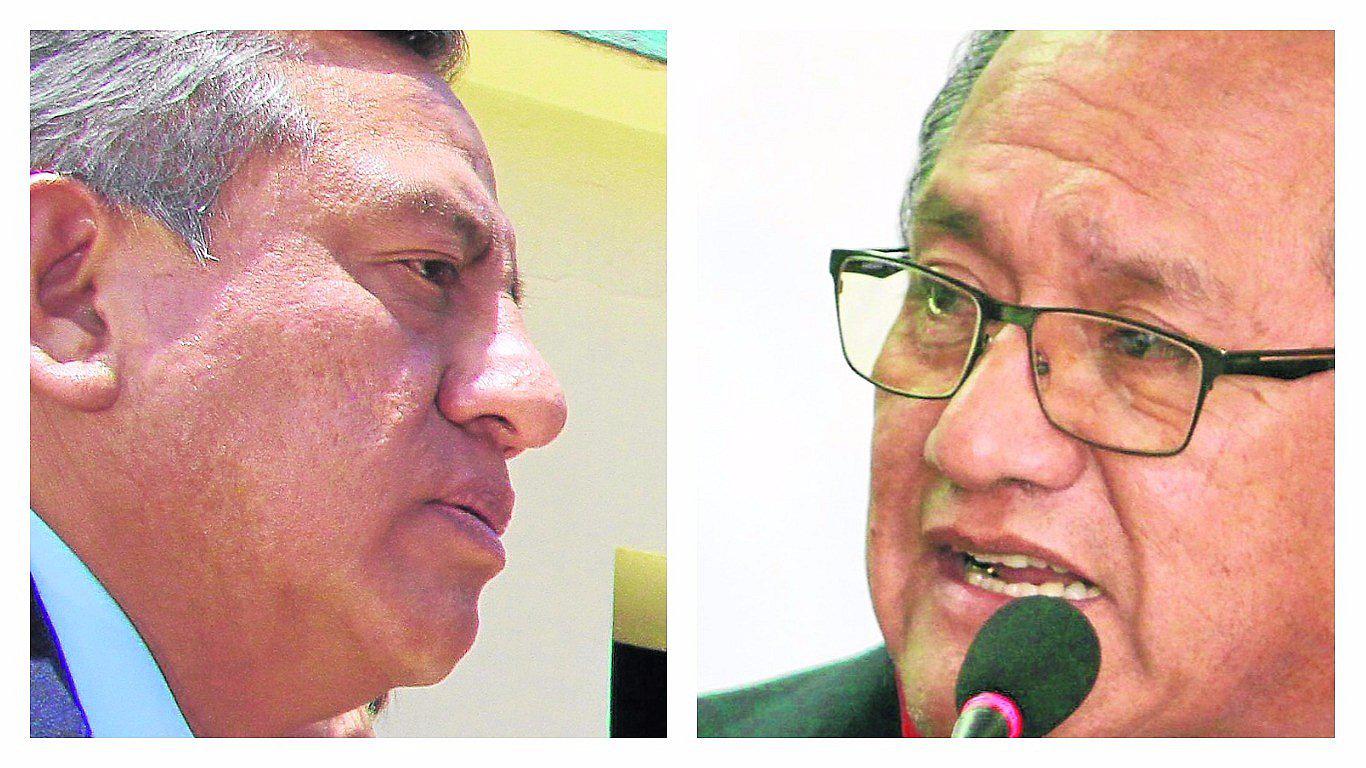 Consejero y asesor de gobernador regional  se "declaran la guerra"