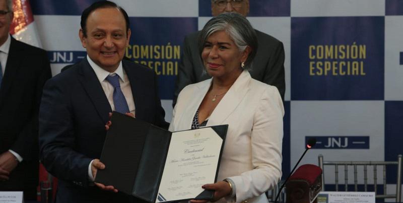 María Zavala (Foto: Giuliano Buiklece)