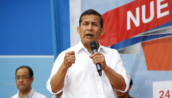 Extraña actitud de Ollanta Humala con Correo y otros medios