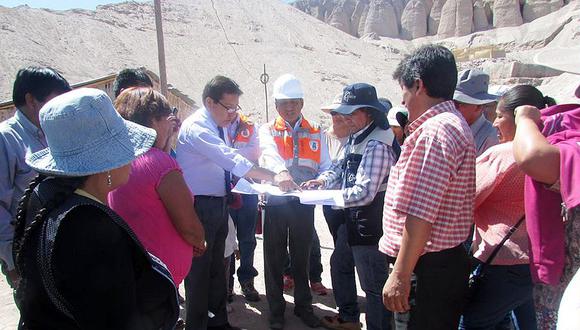 Buscan terrenos para edificar conjuntos habitacionales en Moquegua