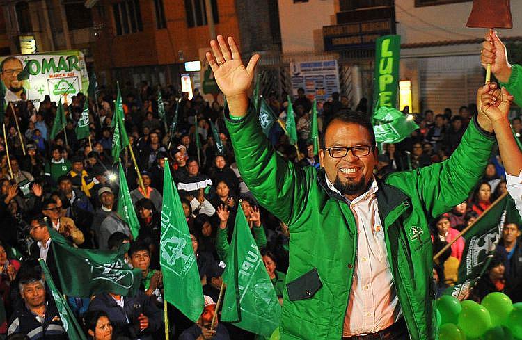 ONPE confirma que Omar Candia es el nuevo alcalde de Arequipa
