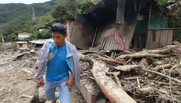 Cusco: declaran estado de emergencia en Santa Teresa tras desastre 
