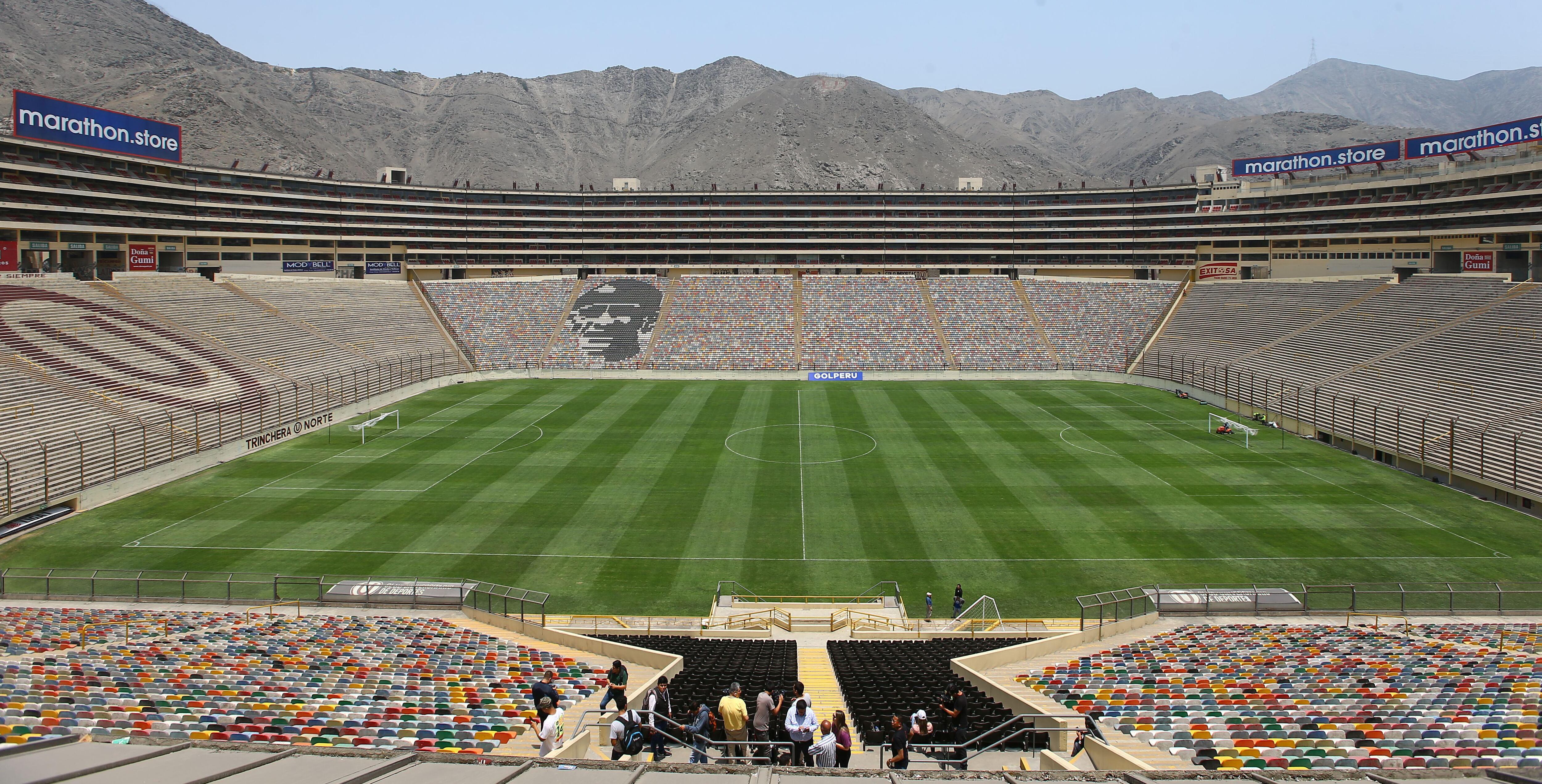 Estadio Monumental. (Foto: GEC)