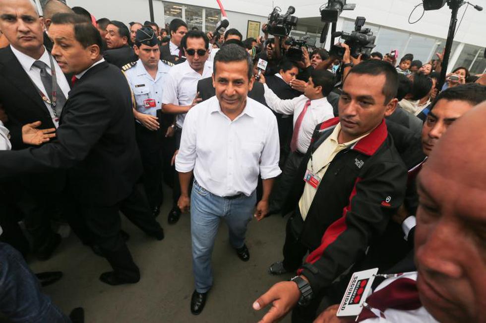 Oficialismo "blinda" a Humala en el Congreso