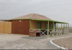 Dejan como nuevos los búngalos de la playa Los Palos