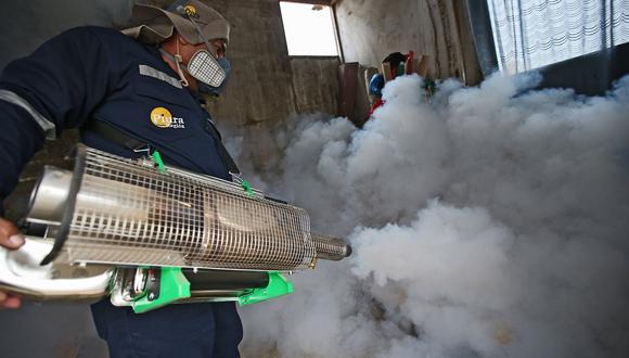 Piura: Minsa realiza 900,000 acciones de control contra el dengue en la región