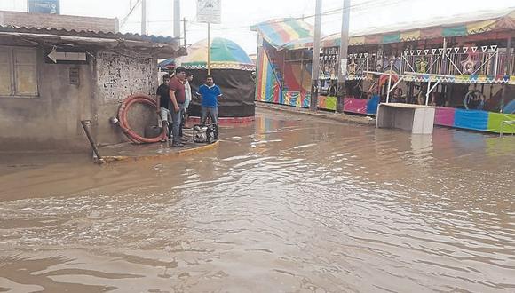 Alerta de lluvias intensas en algunos distritos de la región Lambayeque