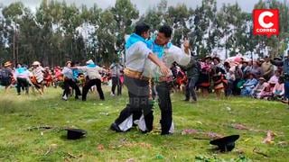 El takanakuy sangriento, costumbre ancestral que se vive al sur de Huancayo (VIDEO)