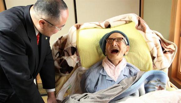 Fallece el hombre más anciano del mundo a los 116 años