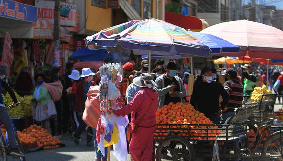 Tierra de nadie son los mercados de la provincia de Huancayo