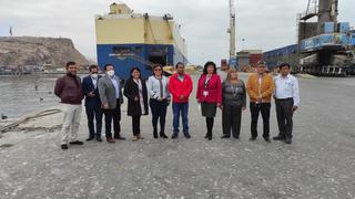 Congresistas encuentran en mal estado muelle peruano en Arica