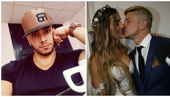 Rafael Cardozo suelta bombaza tras polémica boda de Korina Rivadeneira y Mario Hart 
