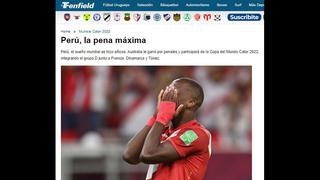 Perú se quedó sin Mundial y así fue la reacción de la prensa internacional (FOTOS)