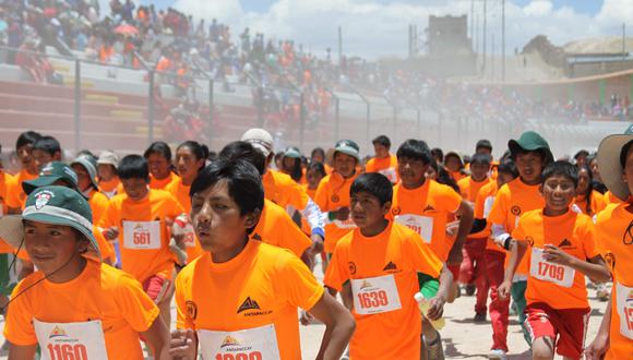 Cusco: Todo listo para la carrera 'Espinar 10K' de Antapaccay