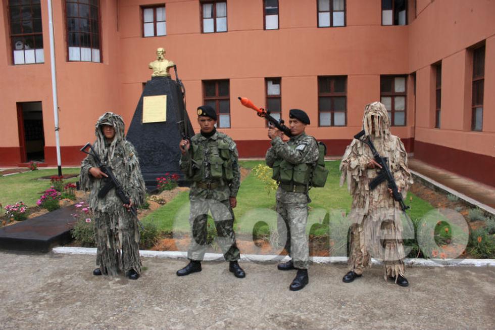 Ejercito Peruano abre sus puertas a la población (FOTOS)