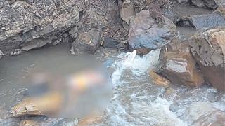 Áncash: Menores hallados en río habrían sido asesinados