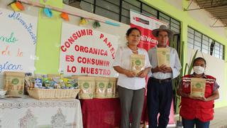 Municipio de Sicchez entrega panela orgánica a escolares piuranos