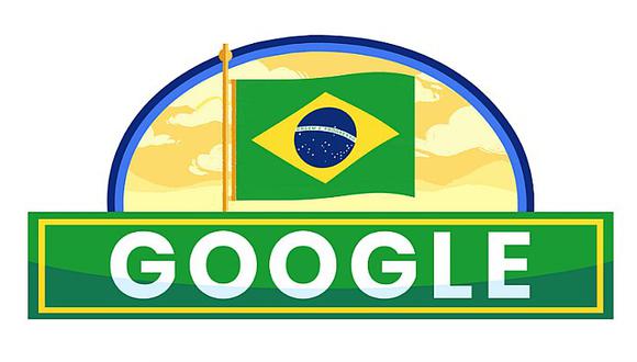 Google celebra el Día de la Independencia de Brasil 