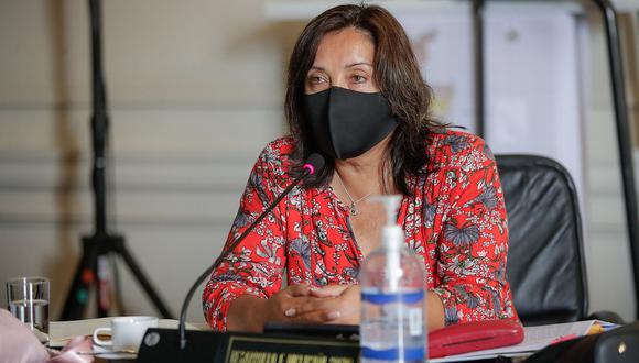 Dina Boluarte señaló que solicitó licencia a la asociación civil antes de ser ministra. (Foto: Presidencia)