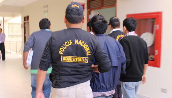 Moquegua: Envían al penal a tres por venta de droga cerca a colegio