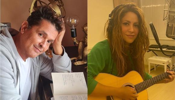 Carlos Vives le rinde homenaje a Shakira con su canción "Currambera". (Foto: Instagram)