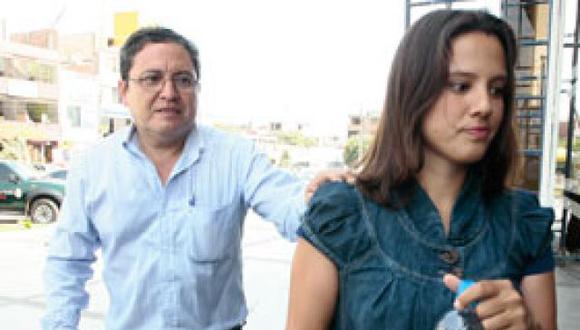 Padre de Rosario confirmó que abogado Jorge Carpio dio un paso al costado