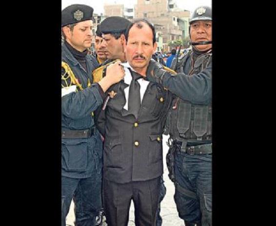 "Chicote" fue trasladado a penal Miguel Castro Castro