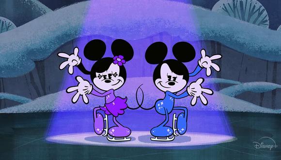 “El maravilloso invierno de Mickey Mouse” llega a Disney Plus este 18 de febrero. (Foto: Disney)