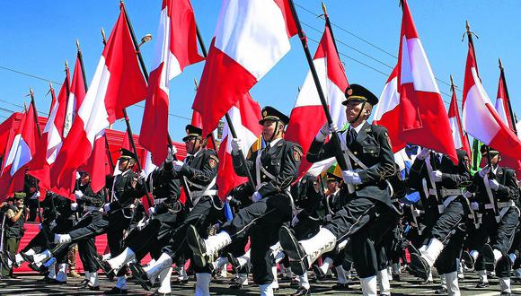 ​Según Reniec, 167 peruanos se llaman Bandera, Blanco y Rojo