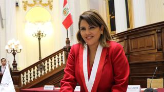 Digna Calle: presentan moción de censura en contra de segunda vicepresidenta del Congreso