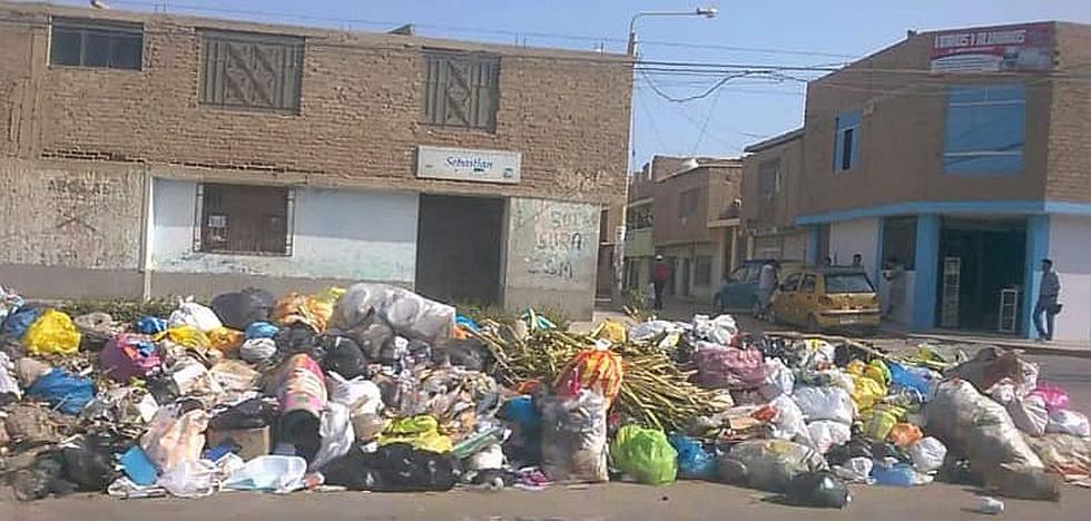 Aumenta cúmulos de basura en el Mercado Modelo de Chiclayo