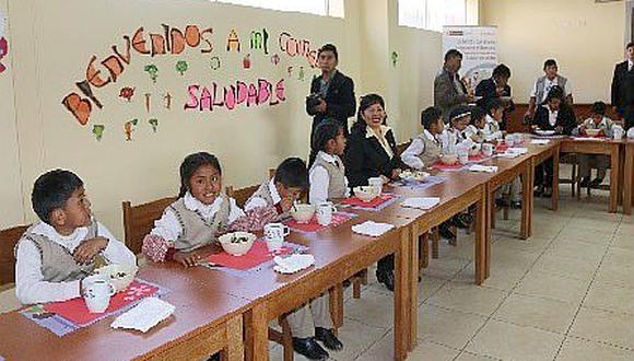 Programa Qali Warma inicia en Cusco con demostración de platillos
