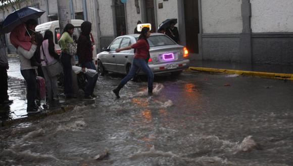 Senhamhi pronostica lluvias en Cajamarca