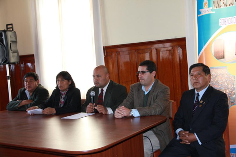 Autoridades de Turismo programan concurso "El Mejor Tacna Sour" 