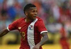 Alberto Quintero se incorporó a Panamá antes del partido amistoso contra la selección peruana (FOTO)